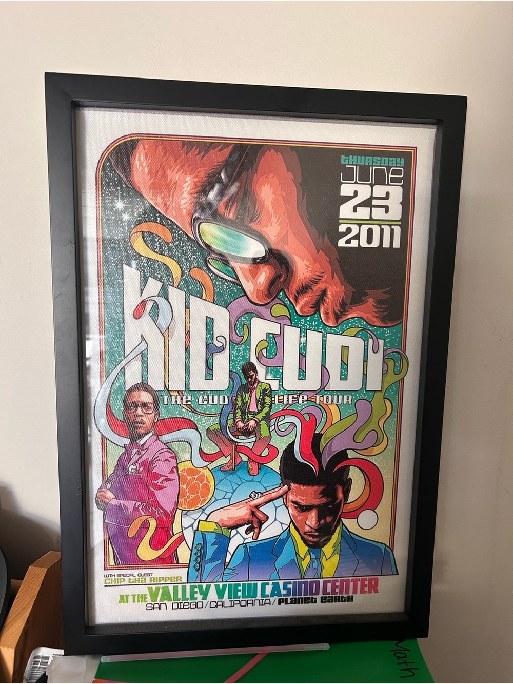 Kid Cudi Wall Art